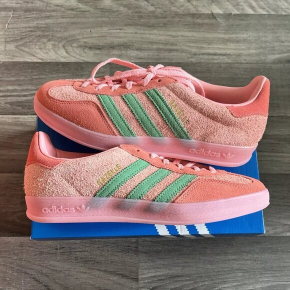Adidas Shoes - Adidas Gazelle Indoor | Pink Preloved Scarlet